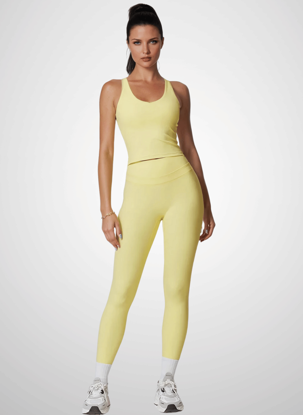 גופיית ספורט לנשים – דגם SculptFit 8863 Tank Top
