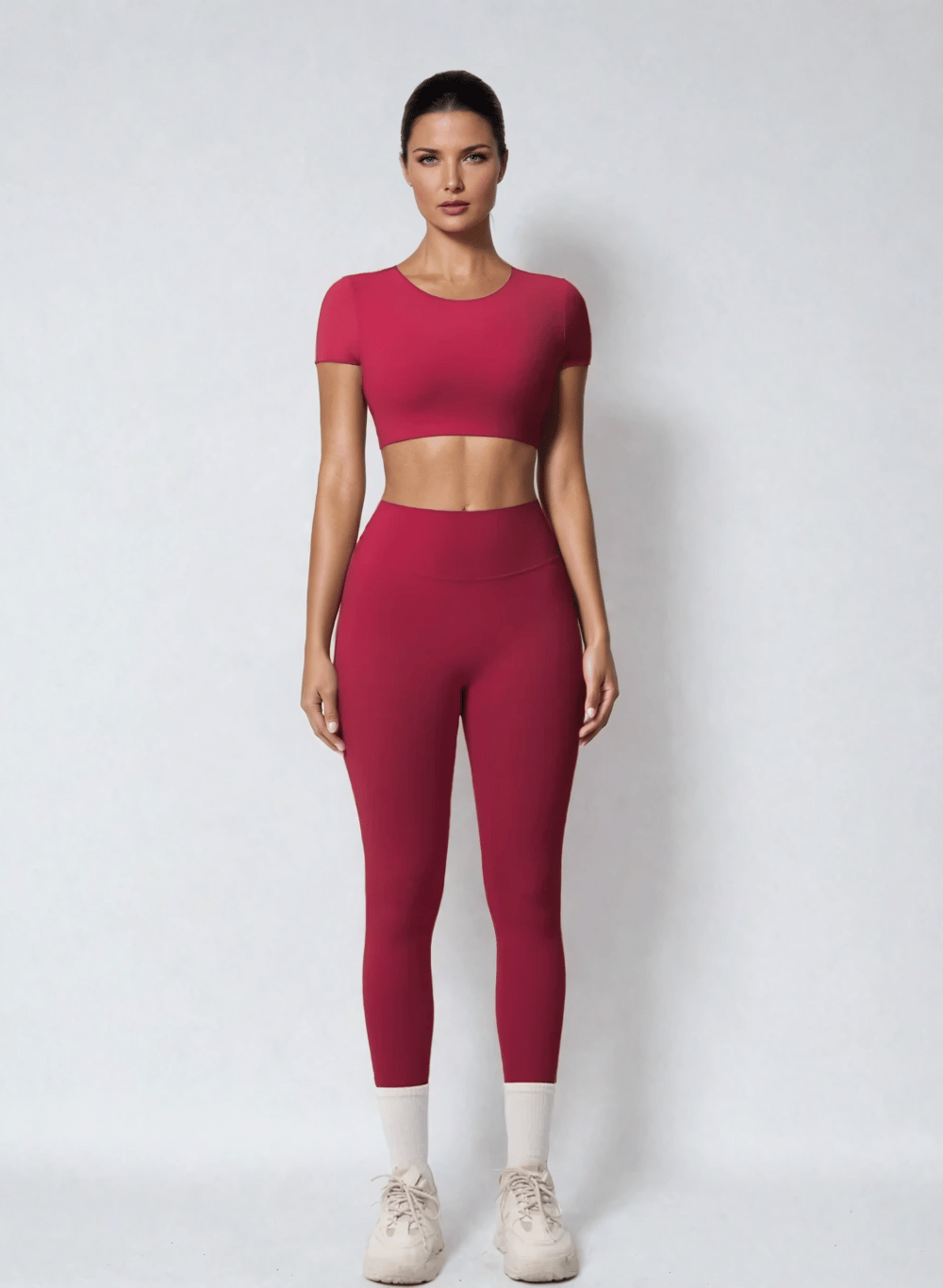 קרופ טופ לנשים – CROP-X 7100 | FORMERA Collection