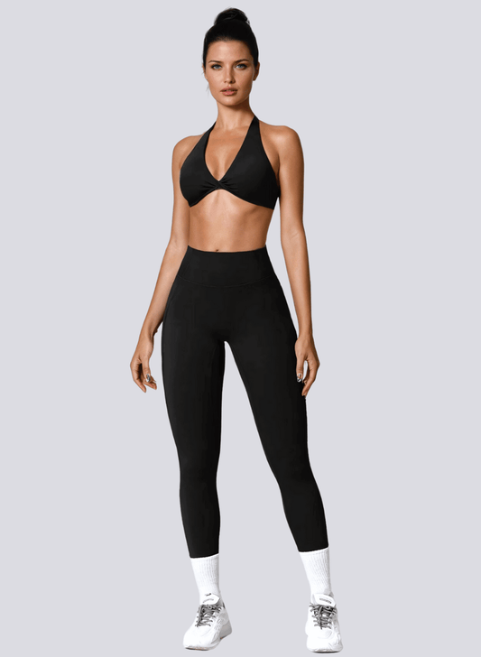 סט טייץ מחטב  וטופ V - דגם Propel (set)