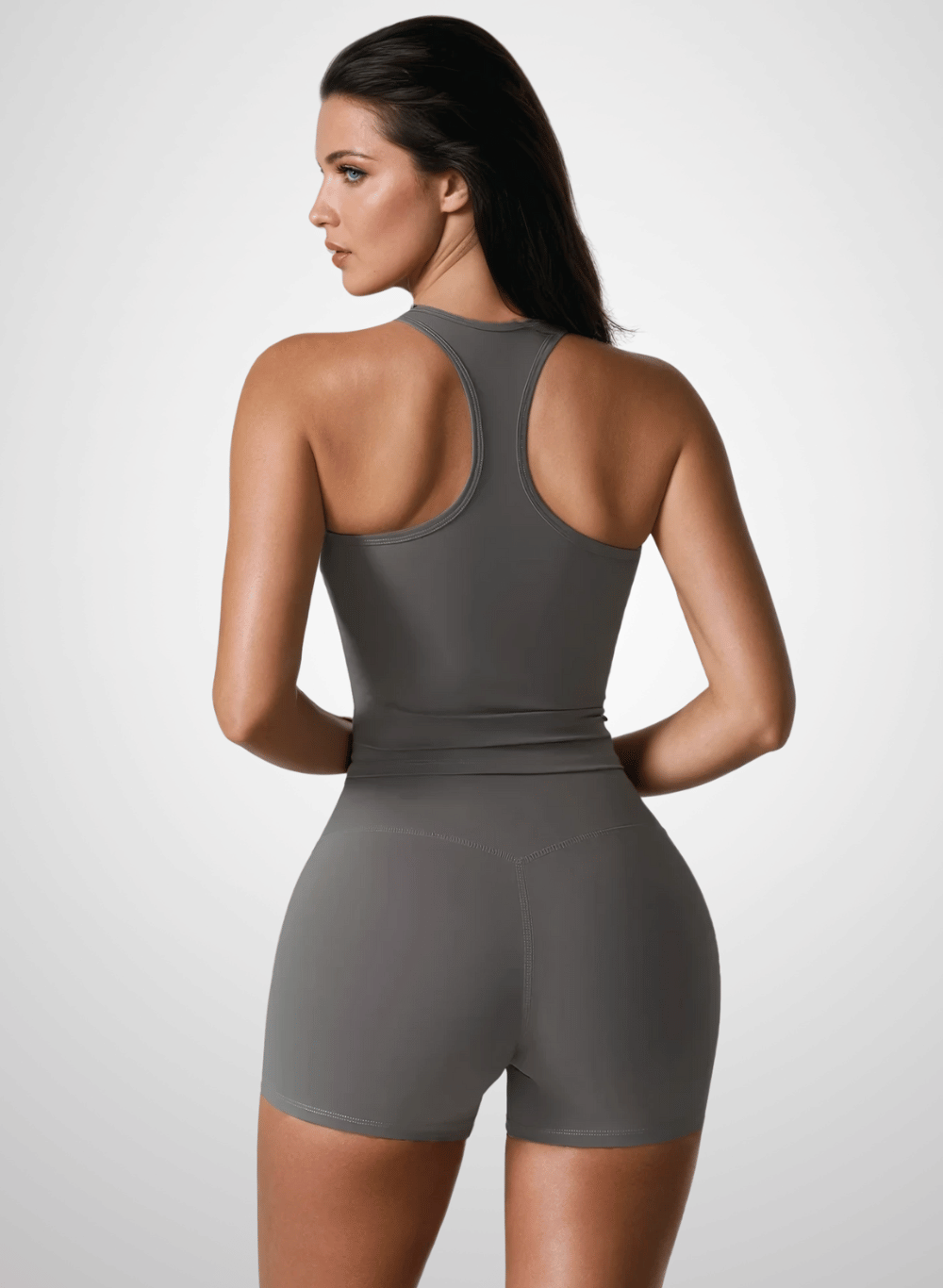 טייץ קצר מחטב לנשים – דגם Flexi 8819 Leggings