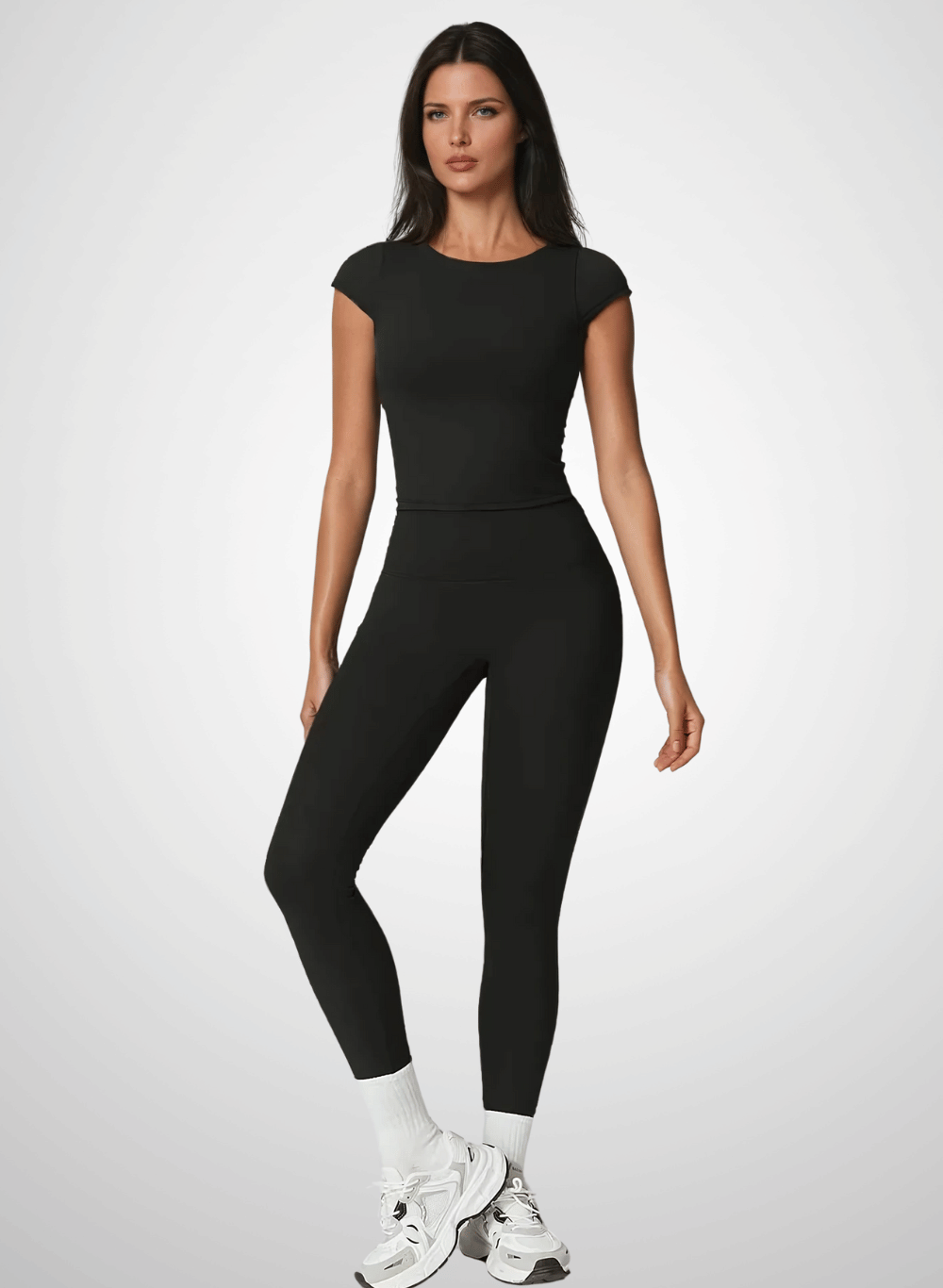 טייץ מחטב לנשים – דגם Flexi 8819 Leggings