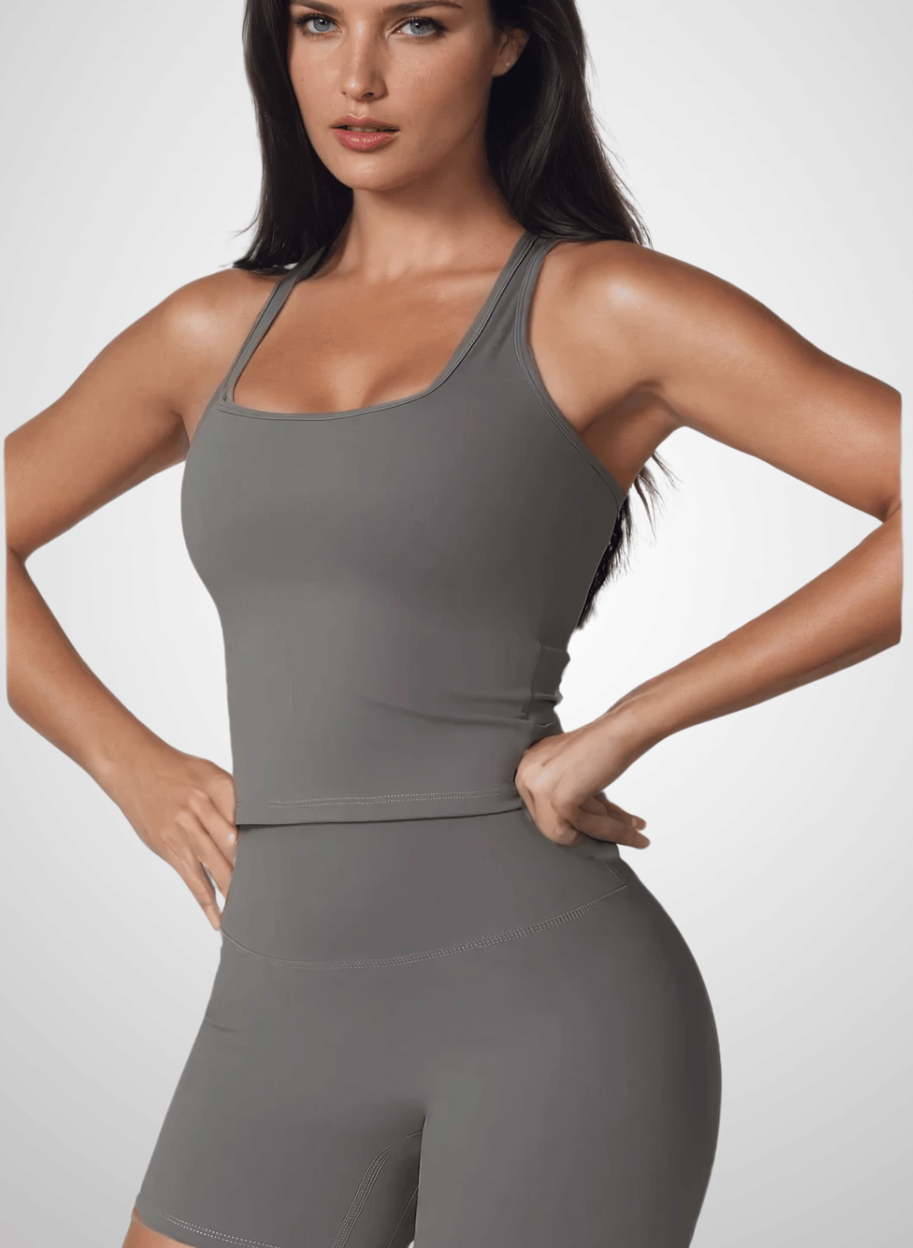 טייץ קצר מחטב לנשים – דגם Flexi 8819 Leggings