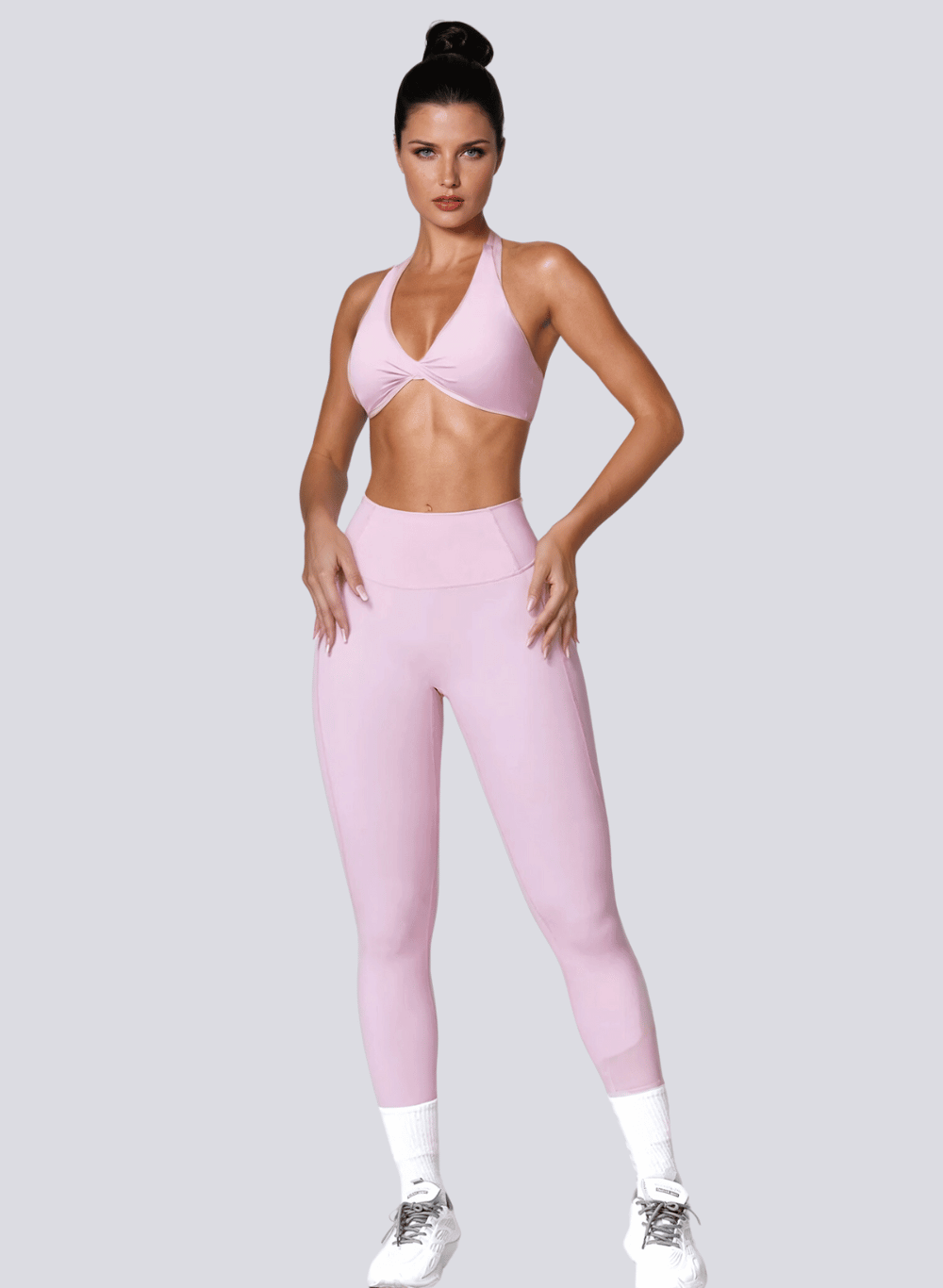 סט טייץ מחטב  וטופ V - דגם Propel (set)