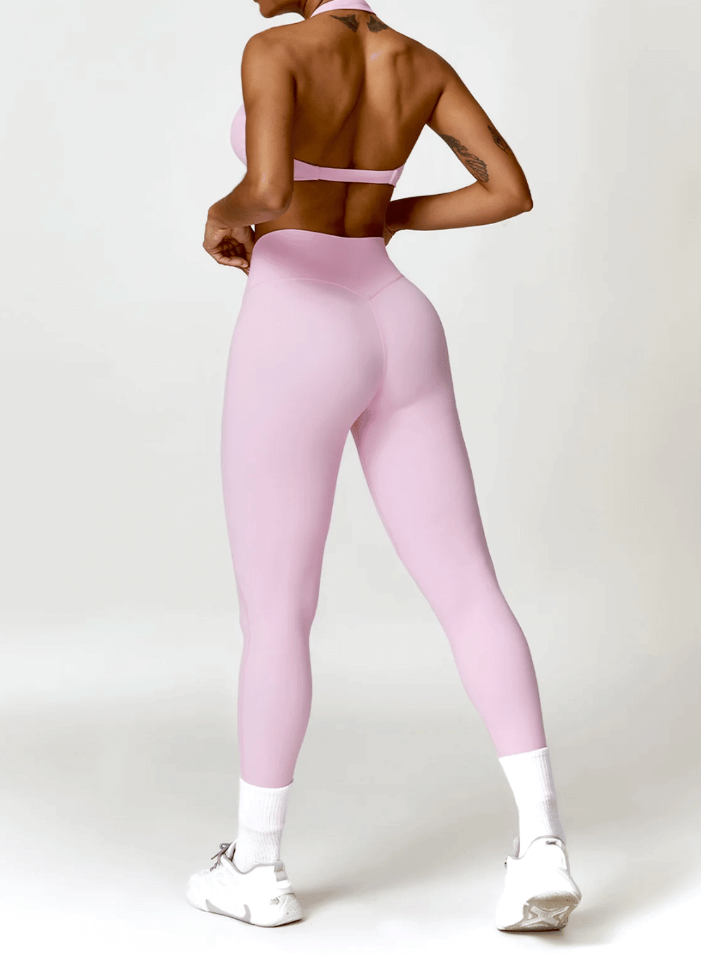 סט טייץ מחטב  וטופ V - דגם Propel (set)