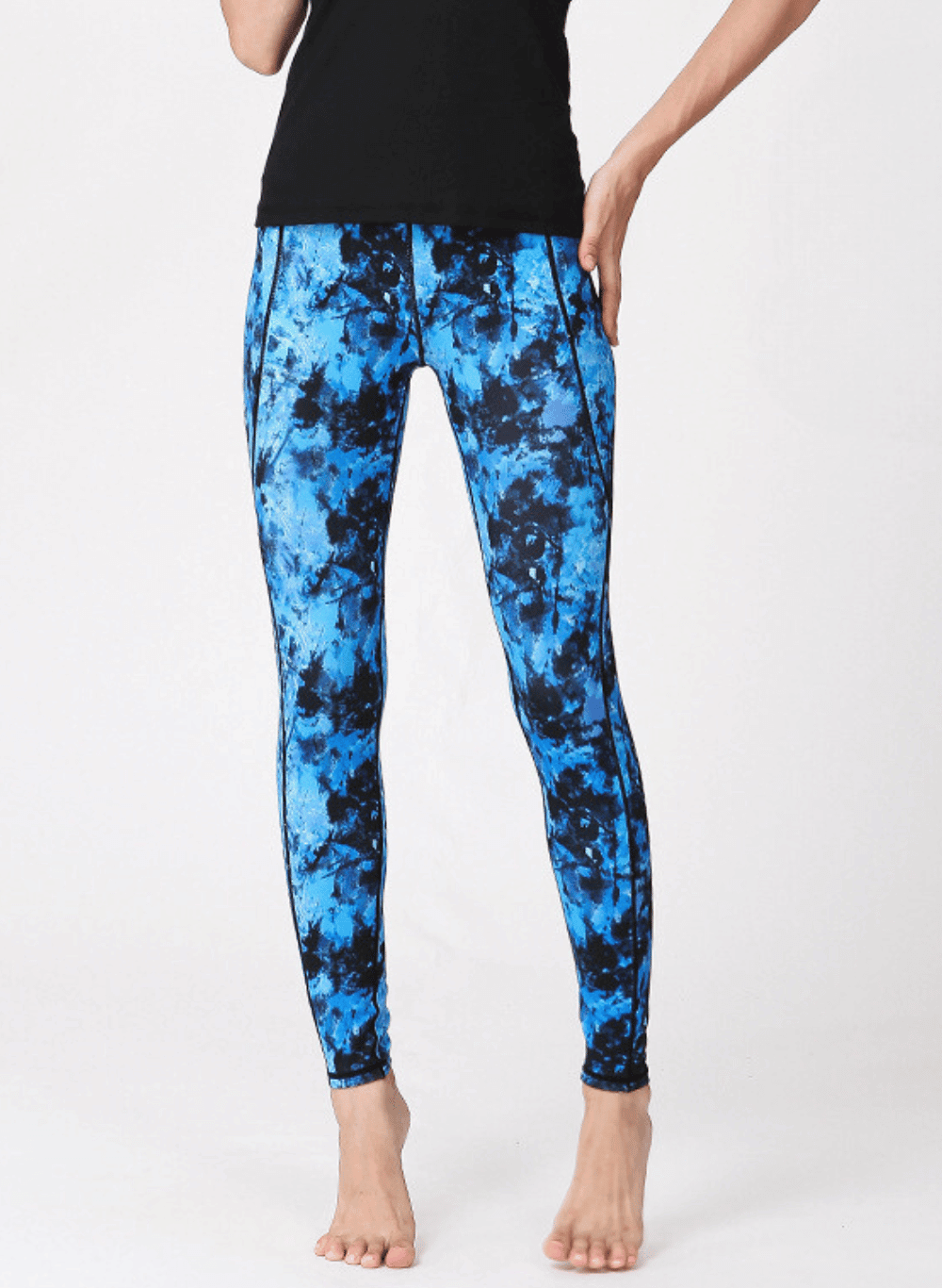 טייץ מחטב לנשים - דגם SlimTone YH24 leggings