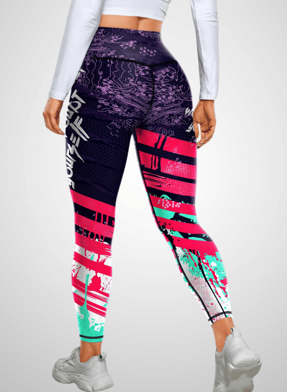 טייץ מחטב לנשים - דגם VividFit 0714 leggings