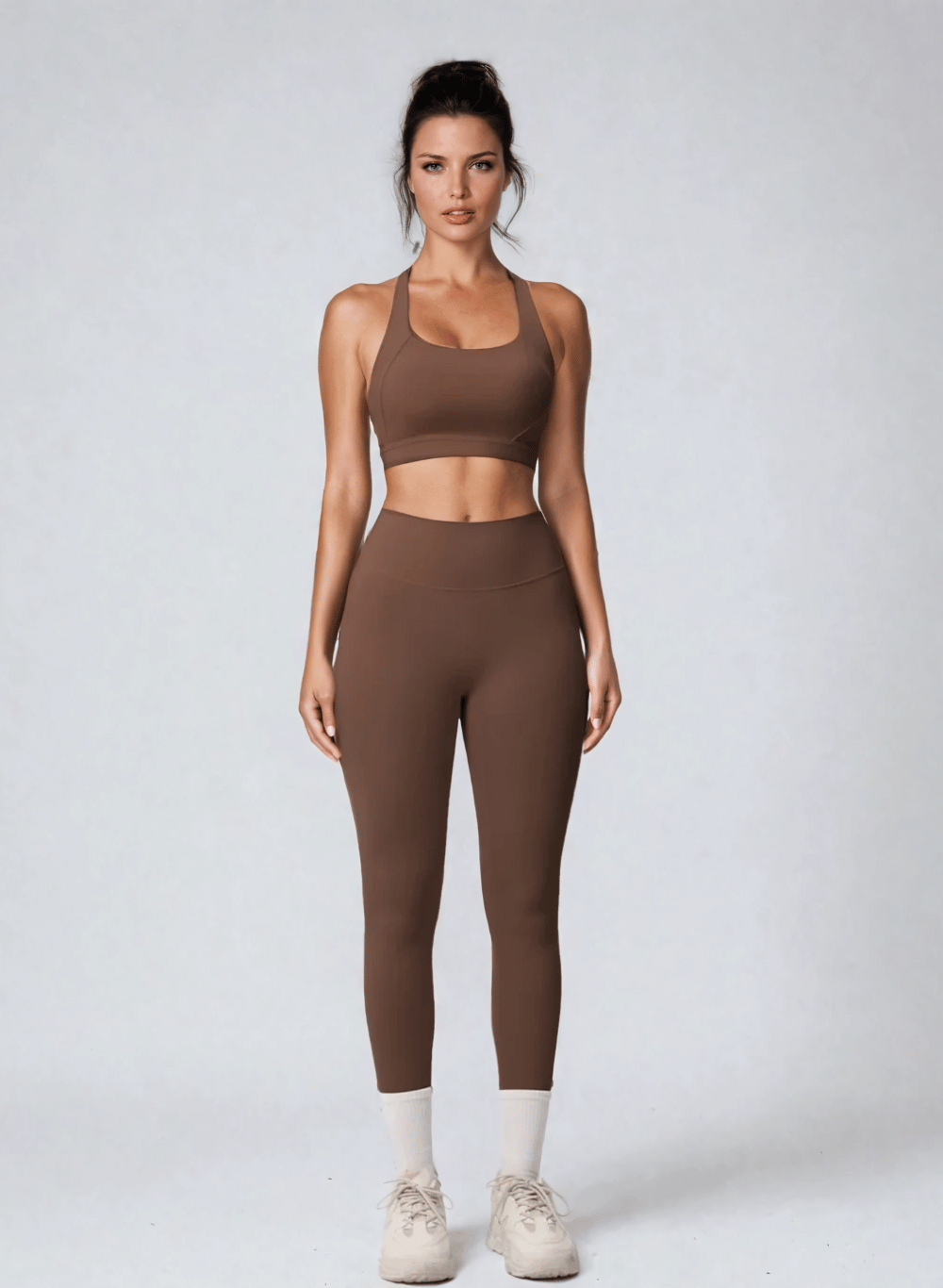 טייץ מחטב לנשים – FORMERA Leggings 7100| גזרה גבוהה ובד נושם
