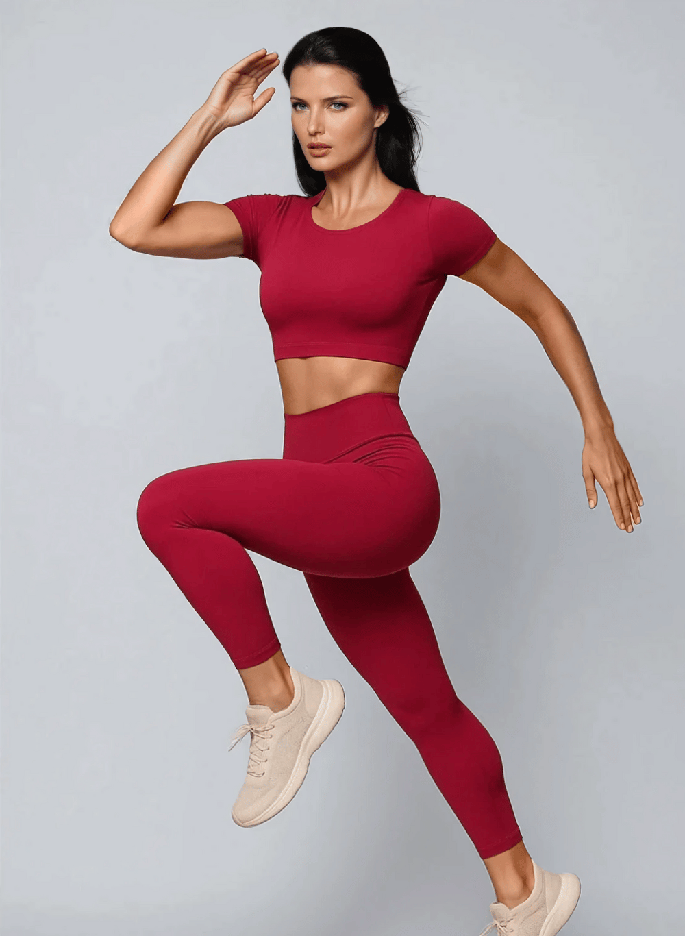טייץ מחטב לנשים – FORMERA Leggings 7100| גזרה גבוהה ובד נושם