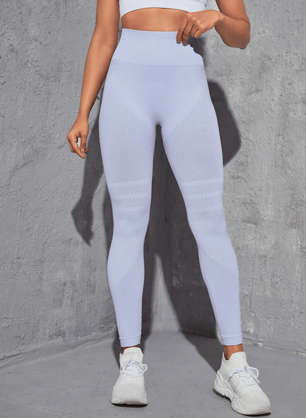 טייץ גזרת High Waist - דגם Fitness