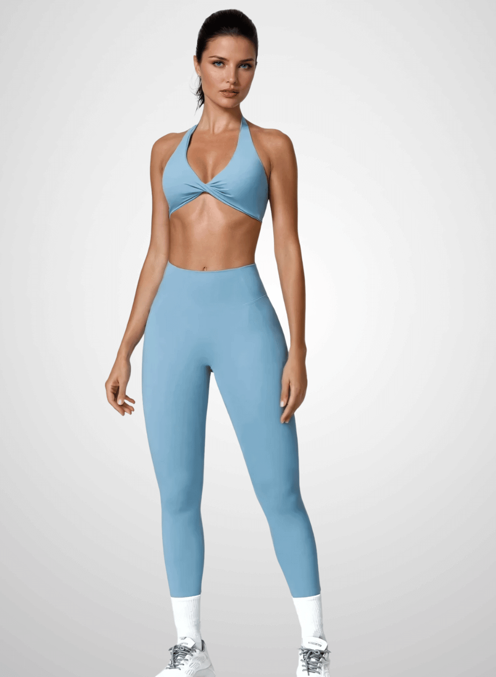 סט טייץ מחטב  וטופ V - דגם Propel (set)