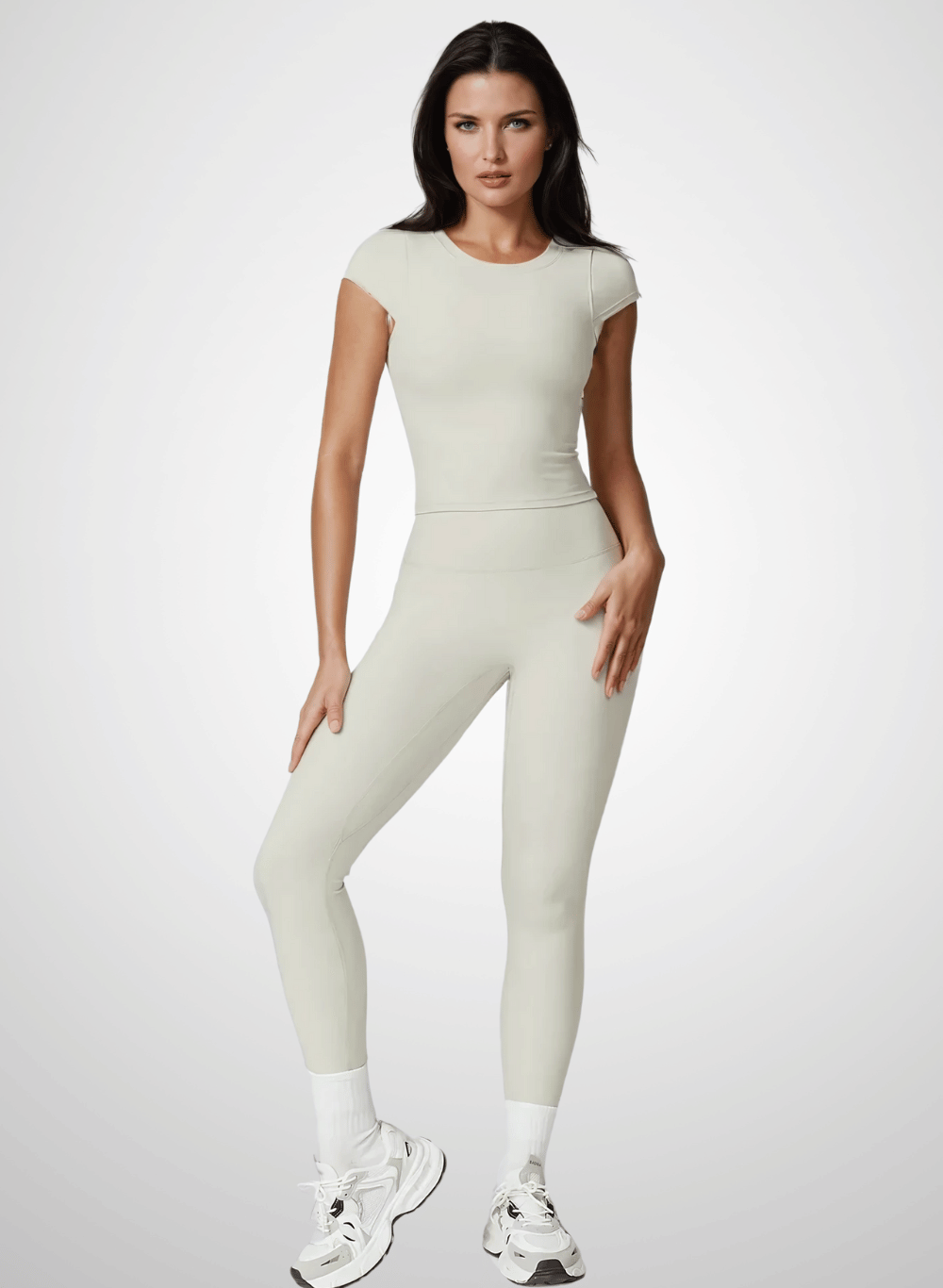 טייץ מחטב לנשים – דגם Flexi 8819 Leggings