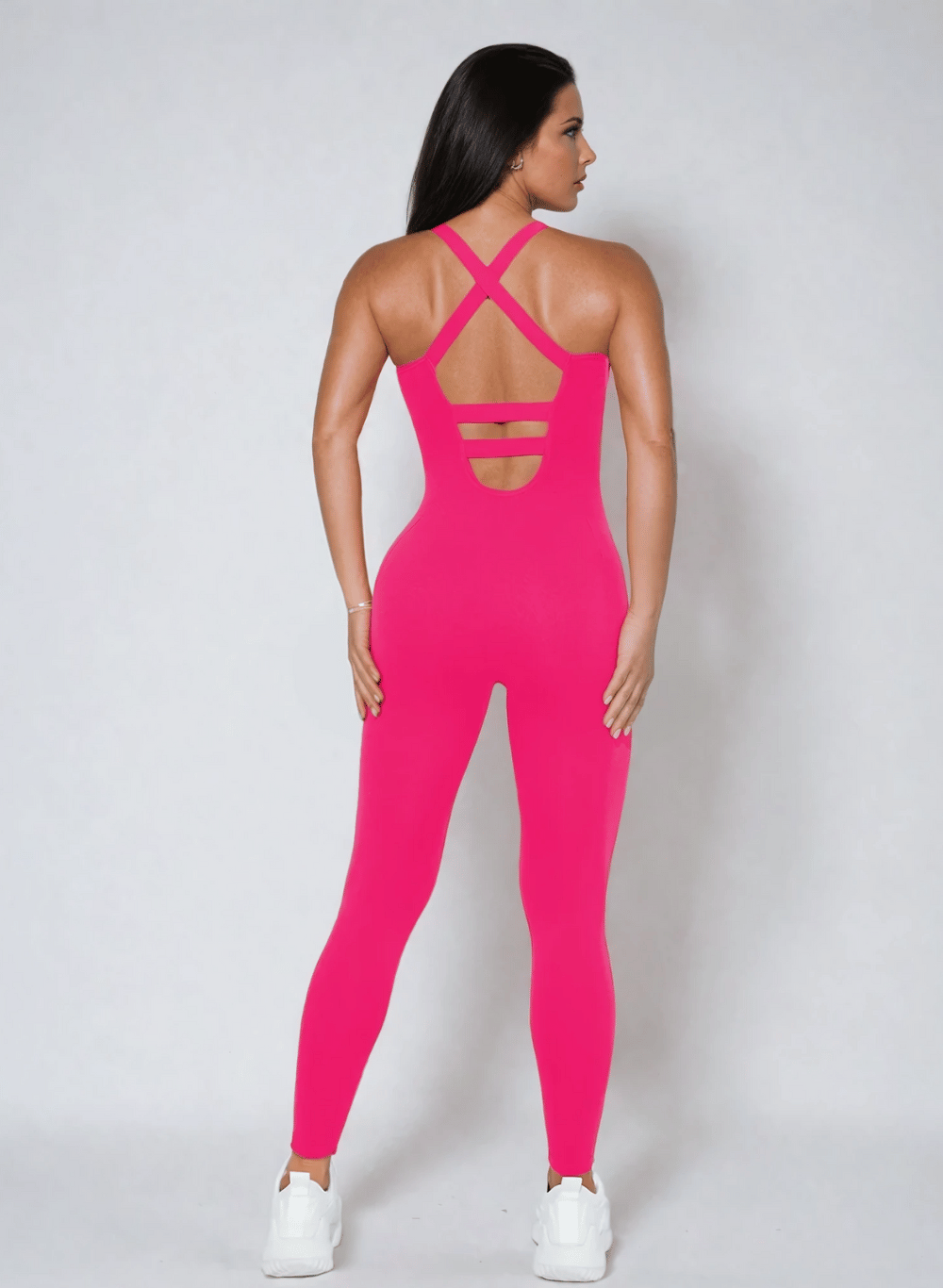 אוברול ספורט לנשים עם עיצוב קלאסי – דגם ActiveFlex (525)