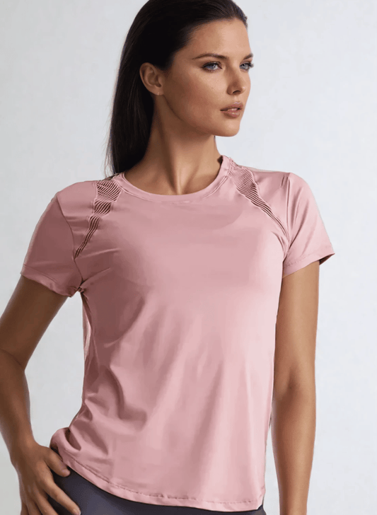 חולצת ספורט, יוגה - דגם Edge