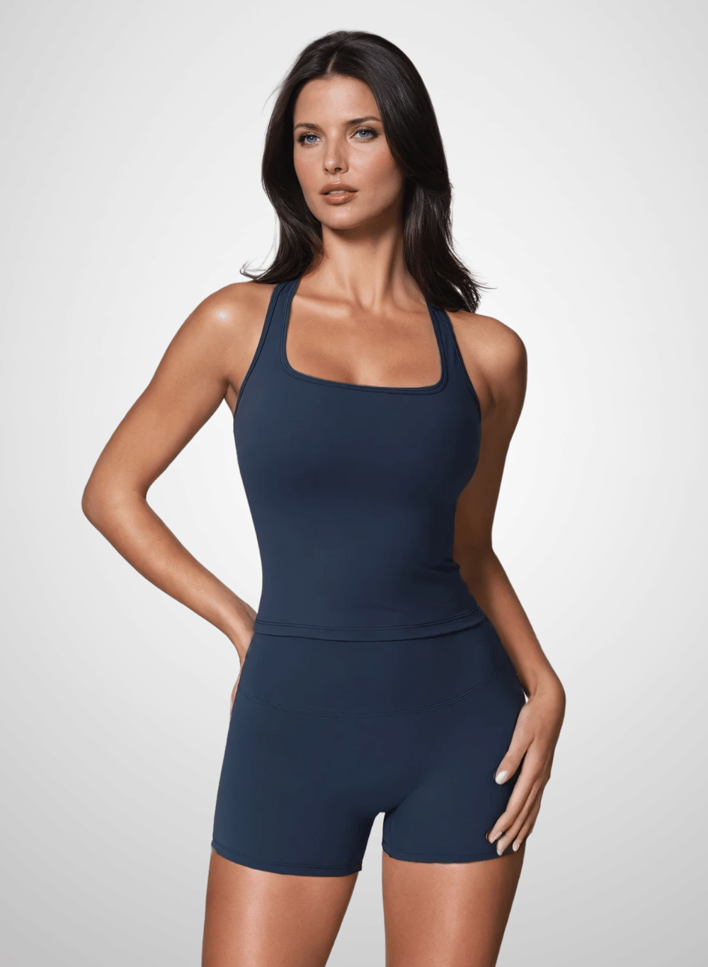 טייץ קצר מחטב לנשים – דגם Flexi 8819 Leggings