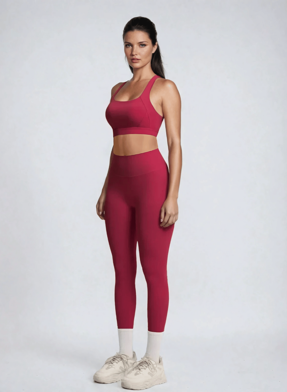 טייץ מחטב לנשים – FORMERA Leggings 7100| גזרה גבוהה ובד נושם