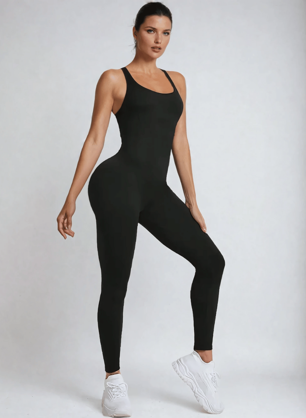 אוברול ספורט לנשים עם עיצוב קלאסי – דגם ActiveFlex (525)