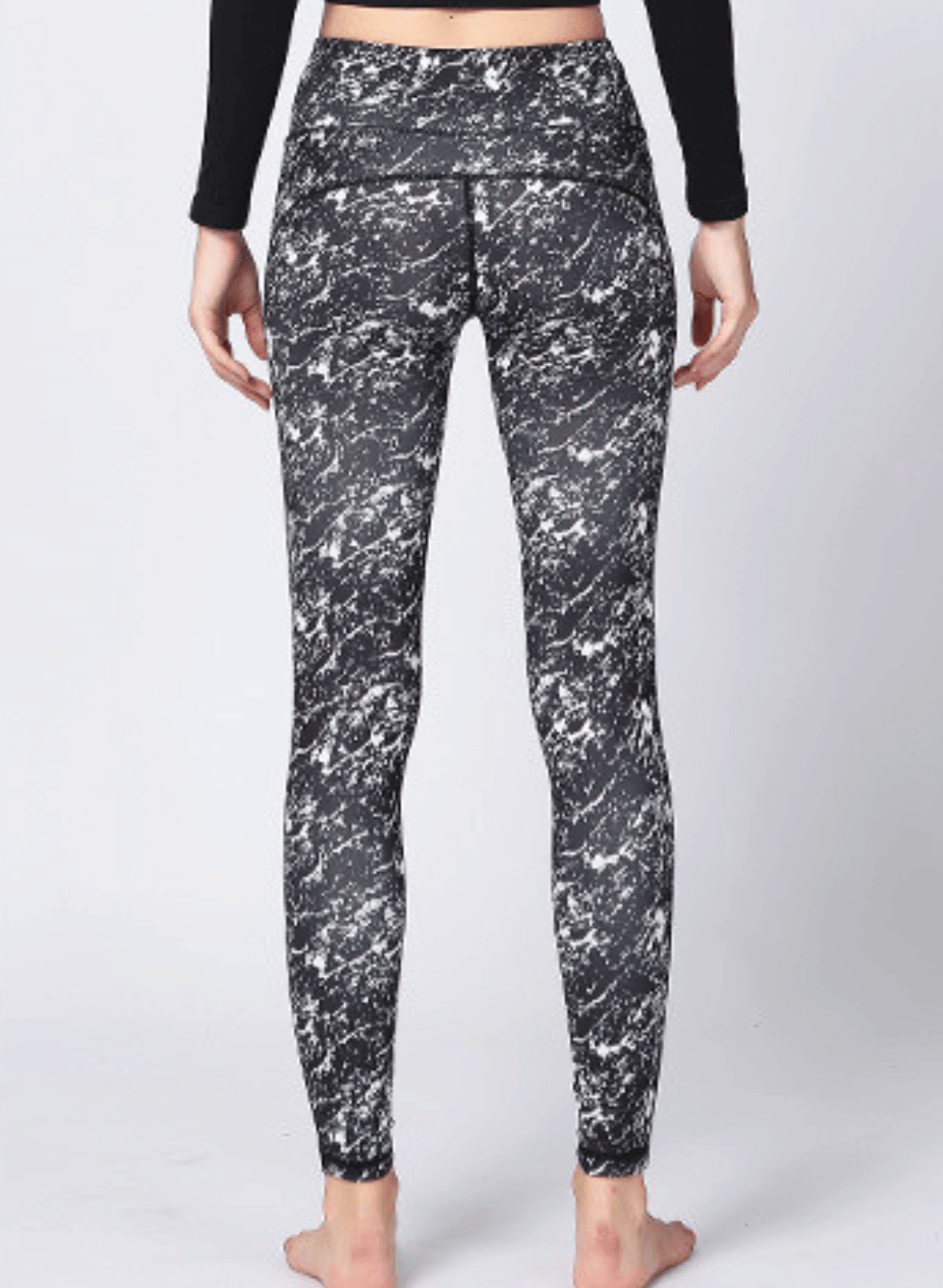טייץ מחטב לנשים - דגם SlimTone YH24 leggings