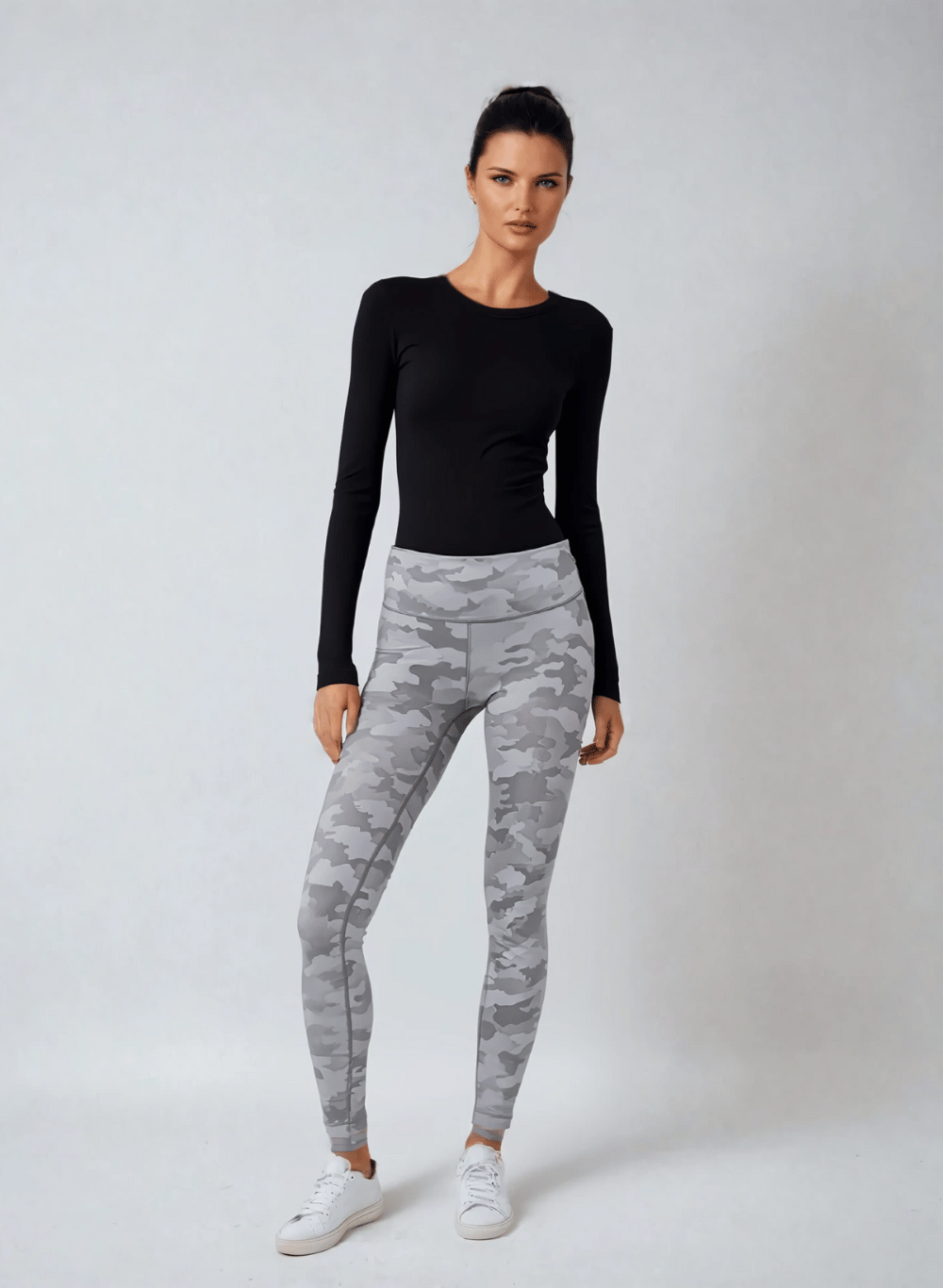 טייץ מחטב לנשים - דגם CamoFlex 10MC leggings