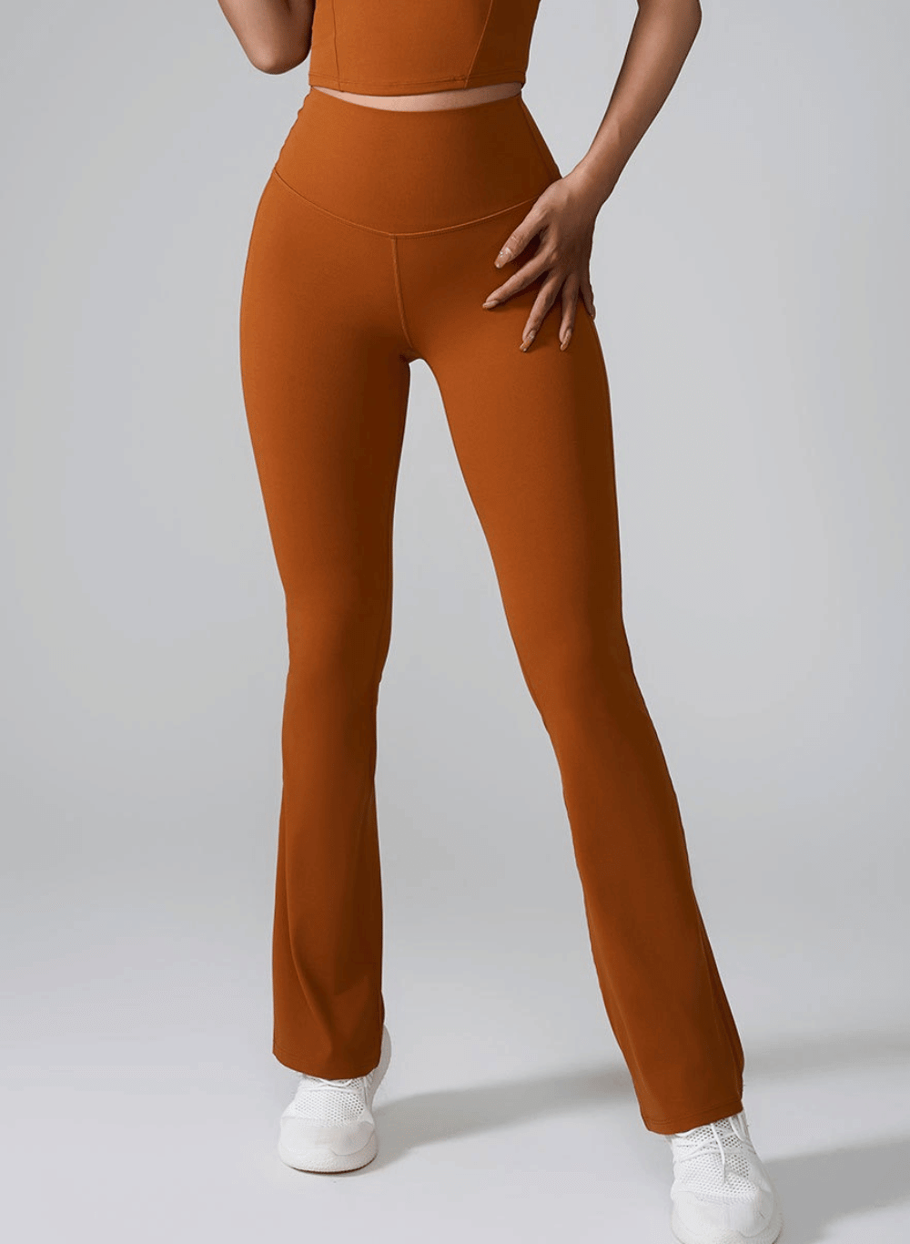 טייץ מתרחב פדלפון מחטב High Waist - דגם Aerofit (2382)