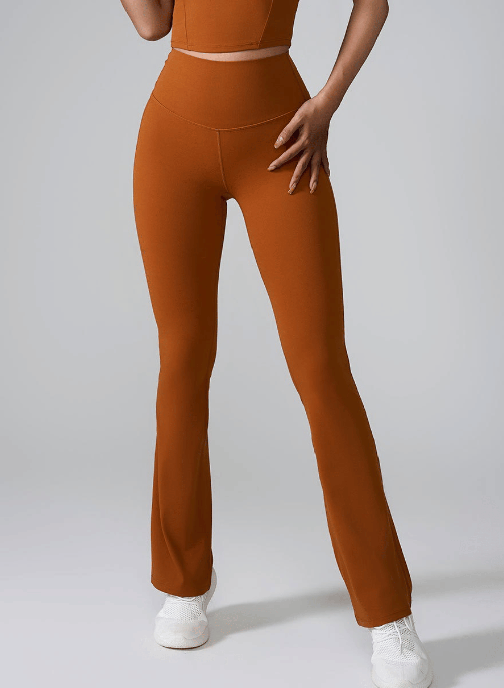 טייץ מתרחב פדלפון מחטב High Waist - דגם Aerofit (2382)