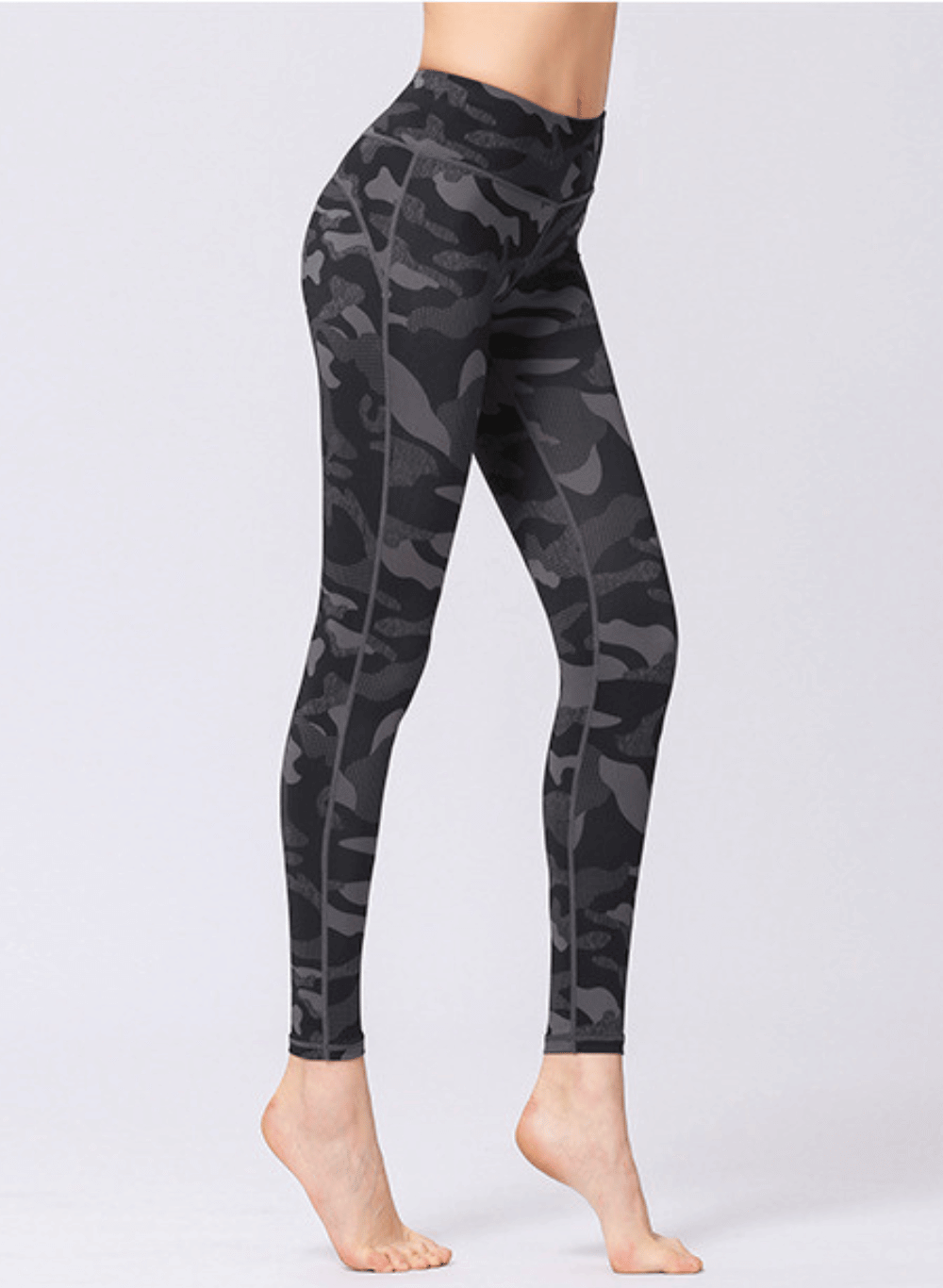 טייץ מחטב לנשים - דגם SlimTone YH24 leggings