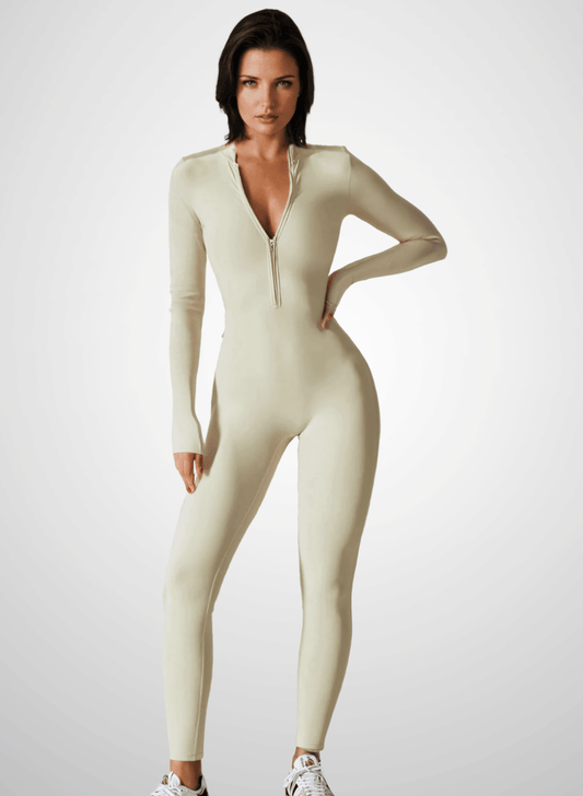 אוברול שרוול ארוך - דגם Chic