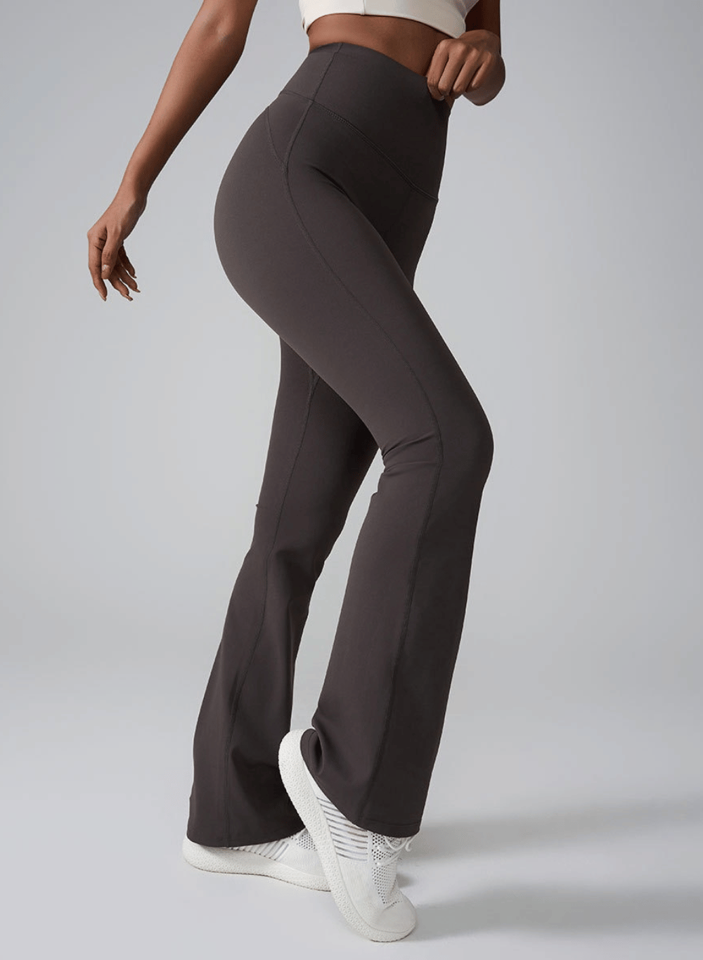 טייץ מתרחב פדלפון מחטב High Waist - דגם Aerofit (2382)