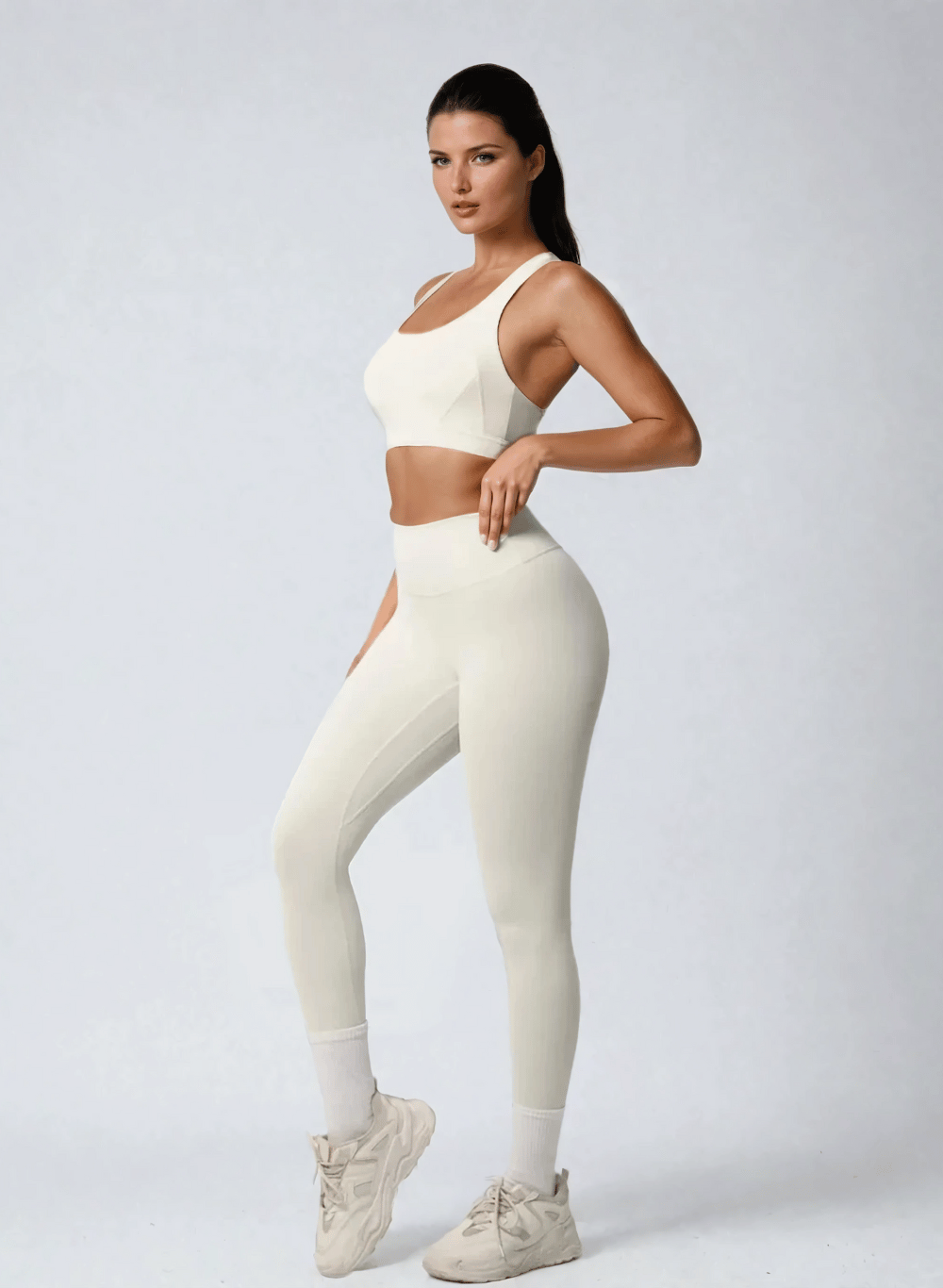 טייץ מחטב לנשים – FORMERA Leggings 7100| גזרה גבוהה ובד נושם