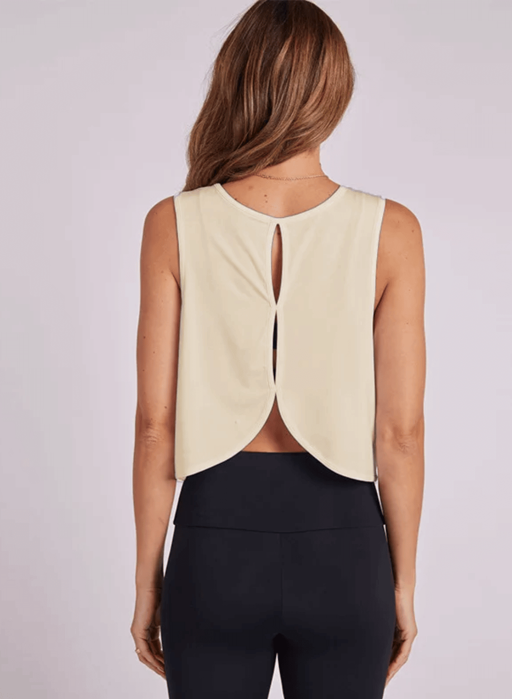 גופיית ספורט נשים ללא שרוולים-דגם Vitality