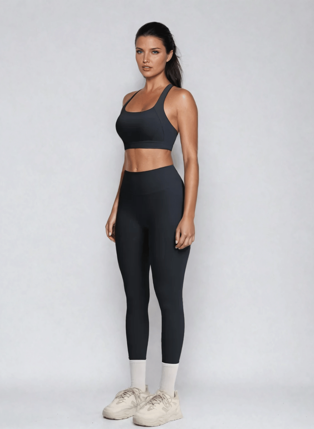 טייץ מחטב לנשים – FORMERA Leggings 7100| גזרה גבוהה ובד נושם