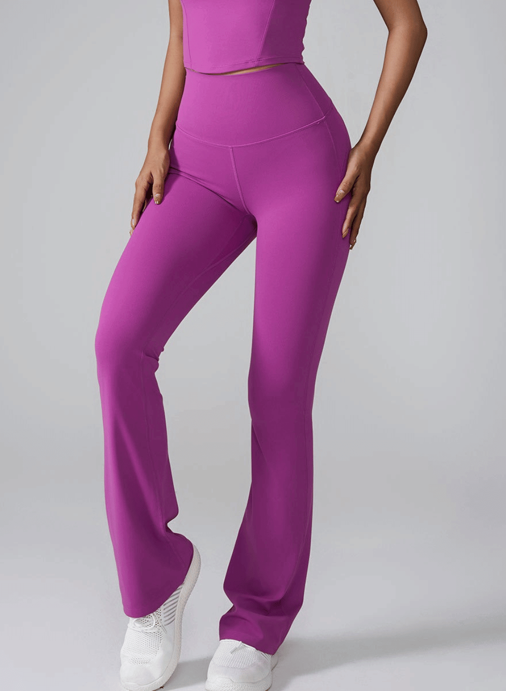 טייץ מתרחב פדלפון מחטב High Waist - דגם Aerofit (2382)