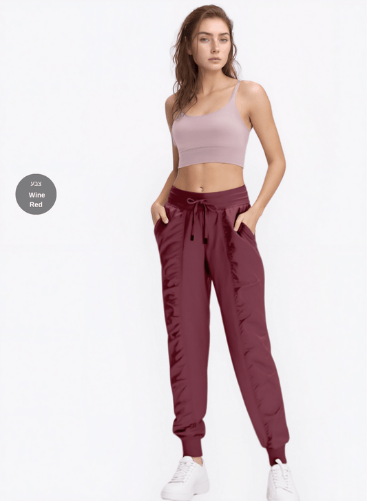 מכנסי jogger –  נוחות אופנתית לאימון ולפנאי - דגם Energy