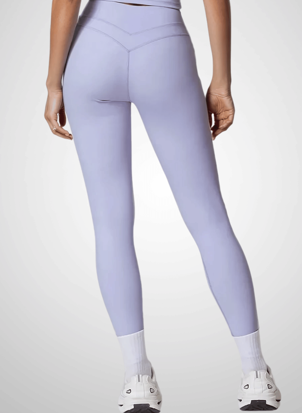 סט טייץ וגופיית קרופ מחטב לנשים – דגם SculptFit 8863 Set