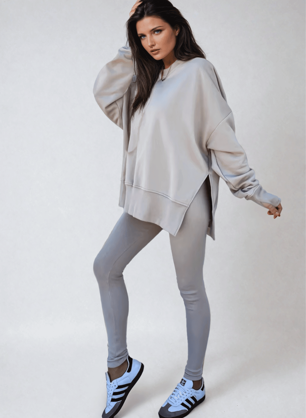 סט 2 חלקים ביגוד ספורט נשים - דגם Ignite