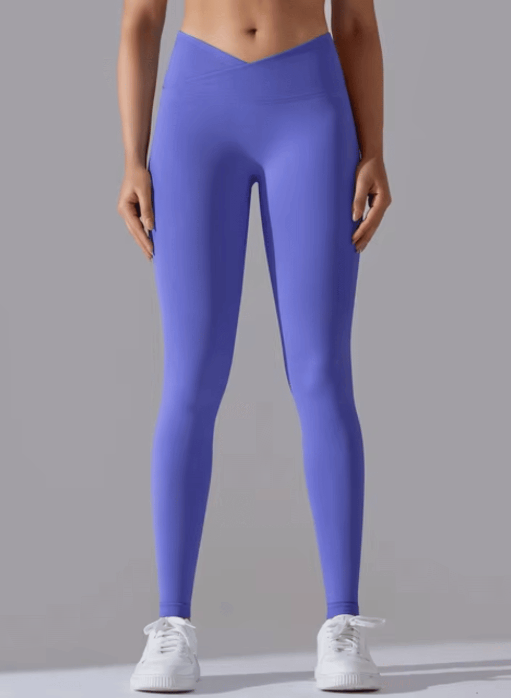 טייץ מחטב High Waist גזרת V - דגם Balance