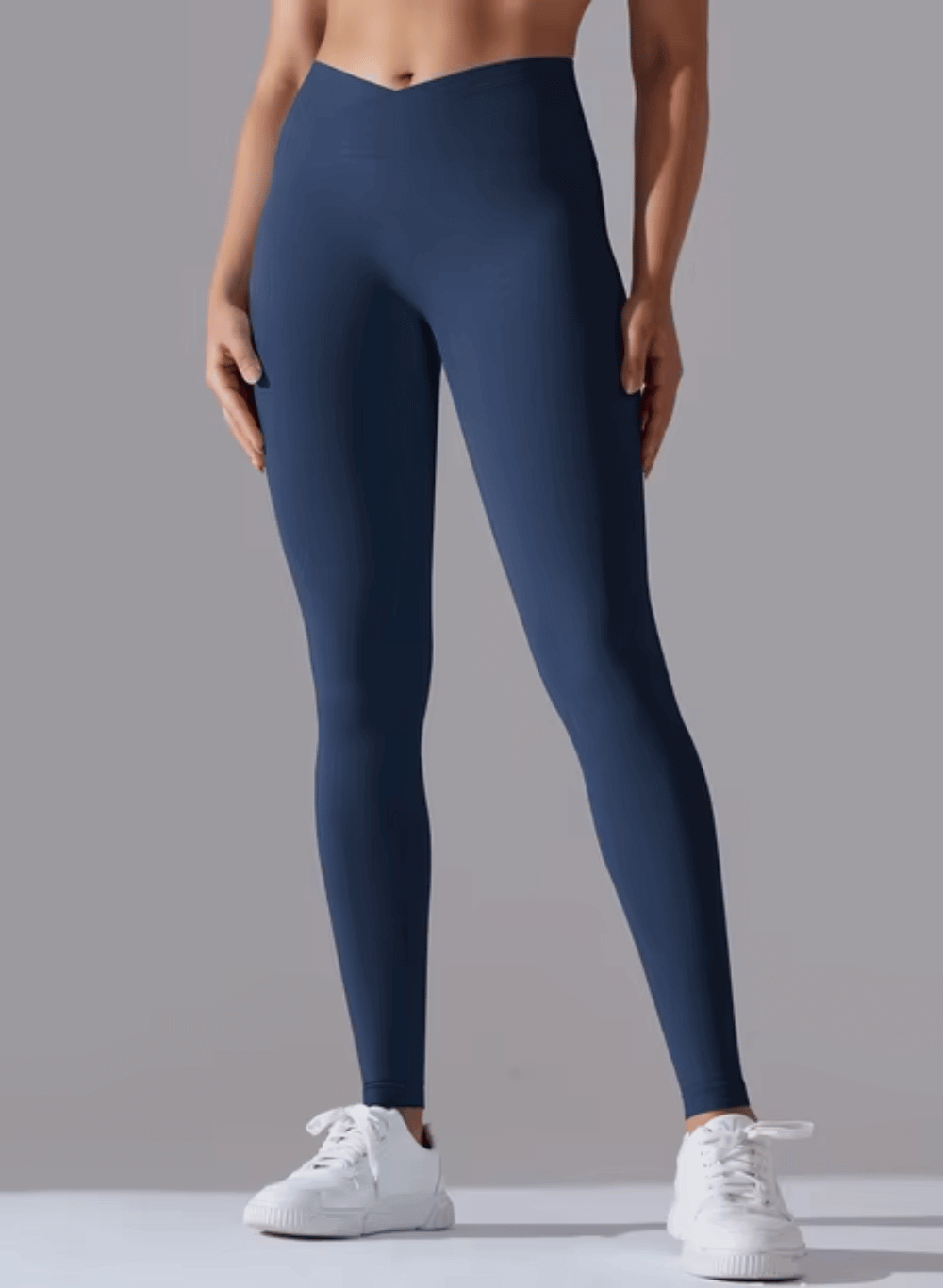 טייץ מחטב High Waist גזרת V - דגם Balance