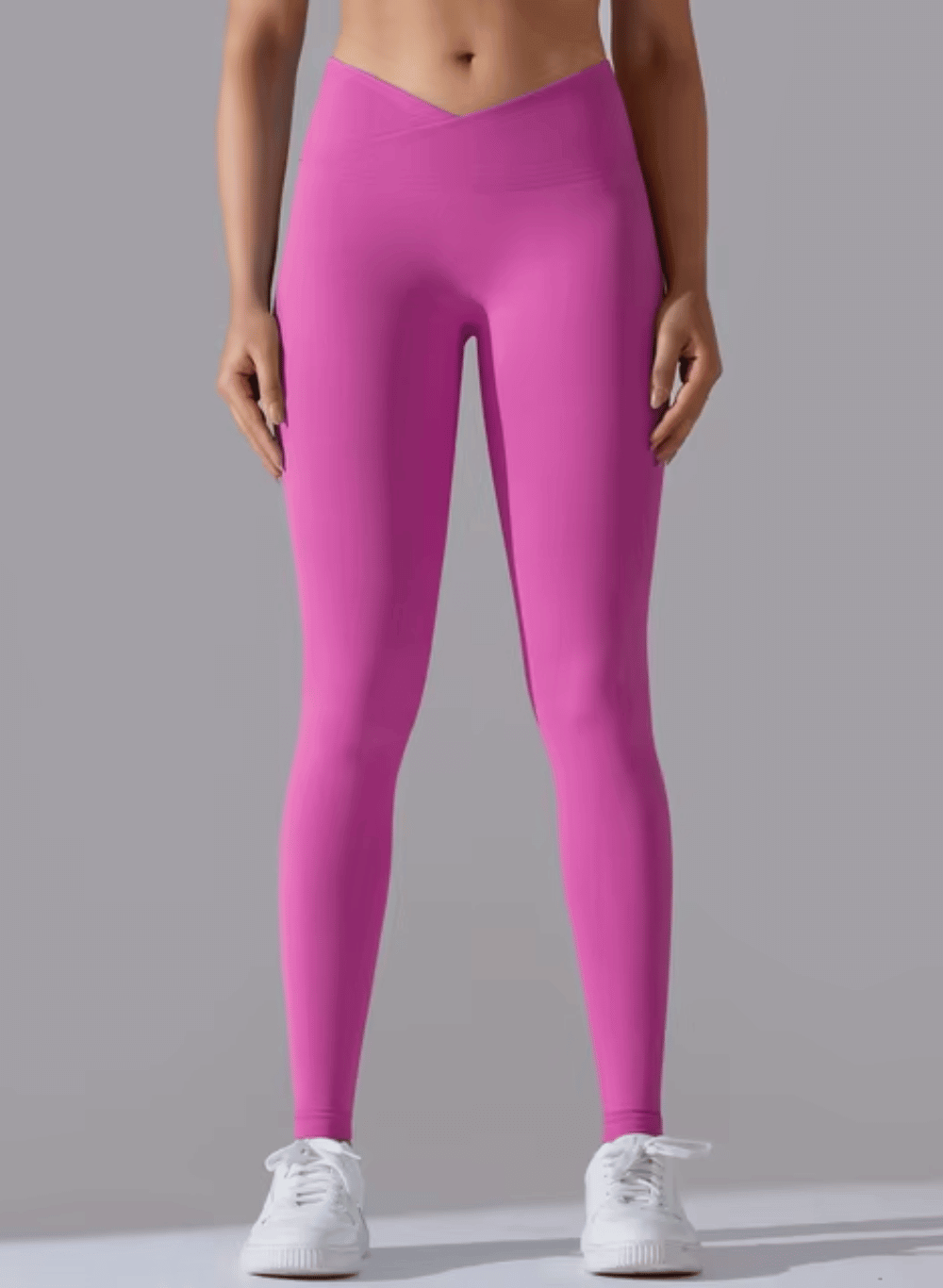 טייץ מחטב High Waist גזרת V - דגם Balance