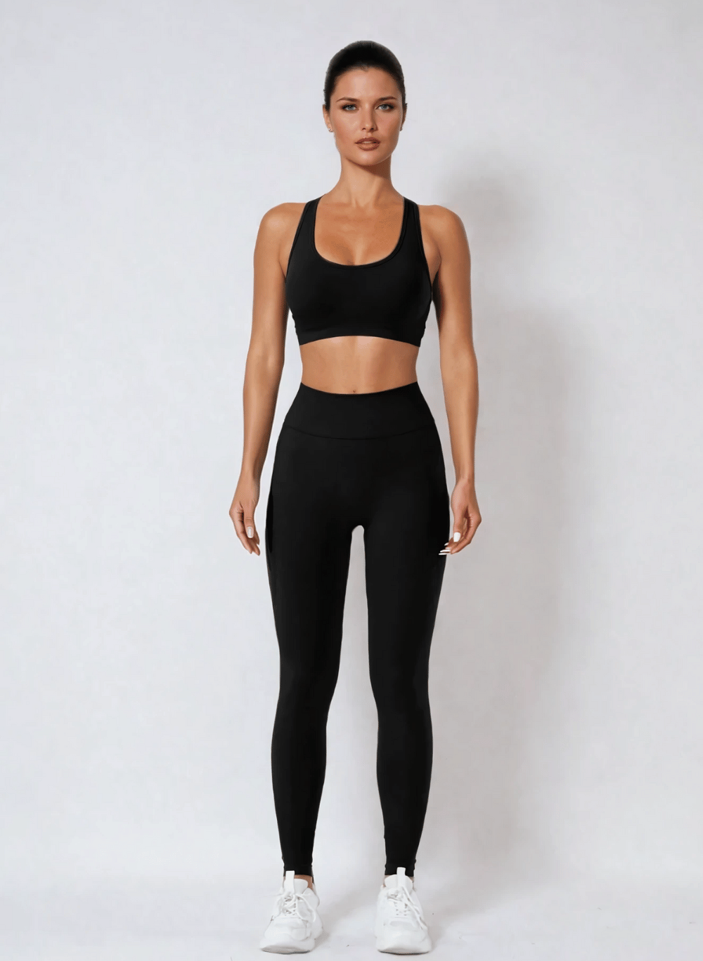 סט בגדי ספורט לנשים - דגם Seamless 3001