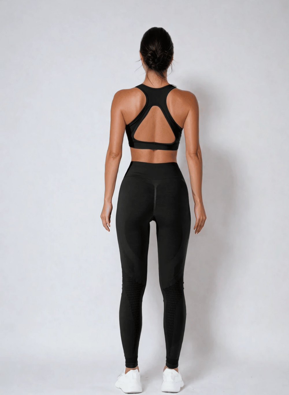 סט בגדי ספורט לנשים - דגם Seamless 3001