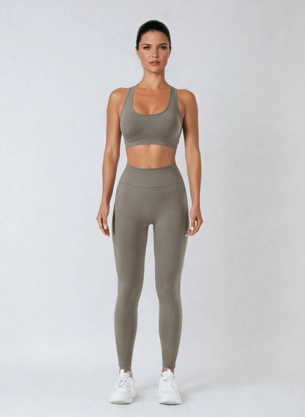 סט בגדי ספורט לנשים - דגם Seamless 3001