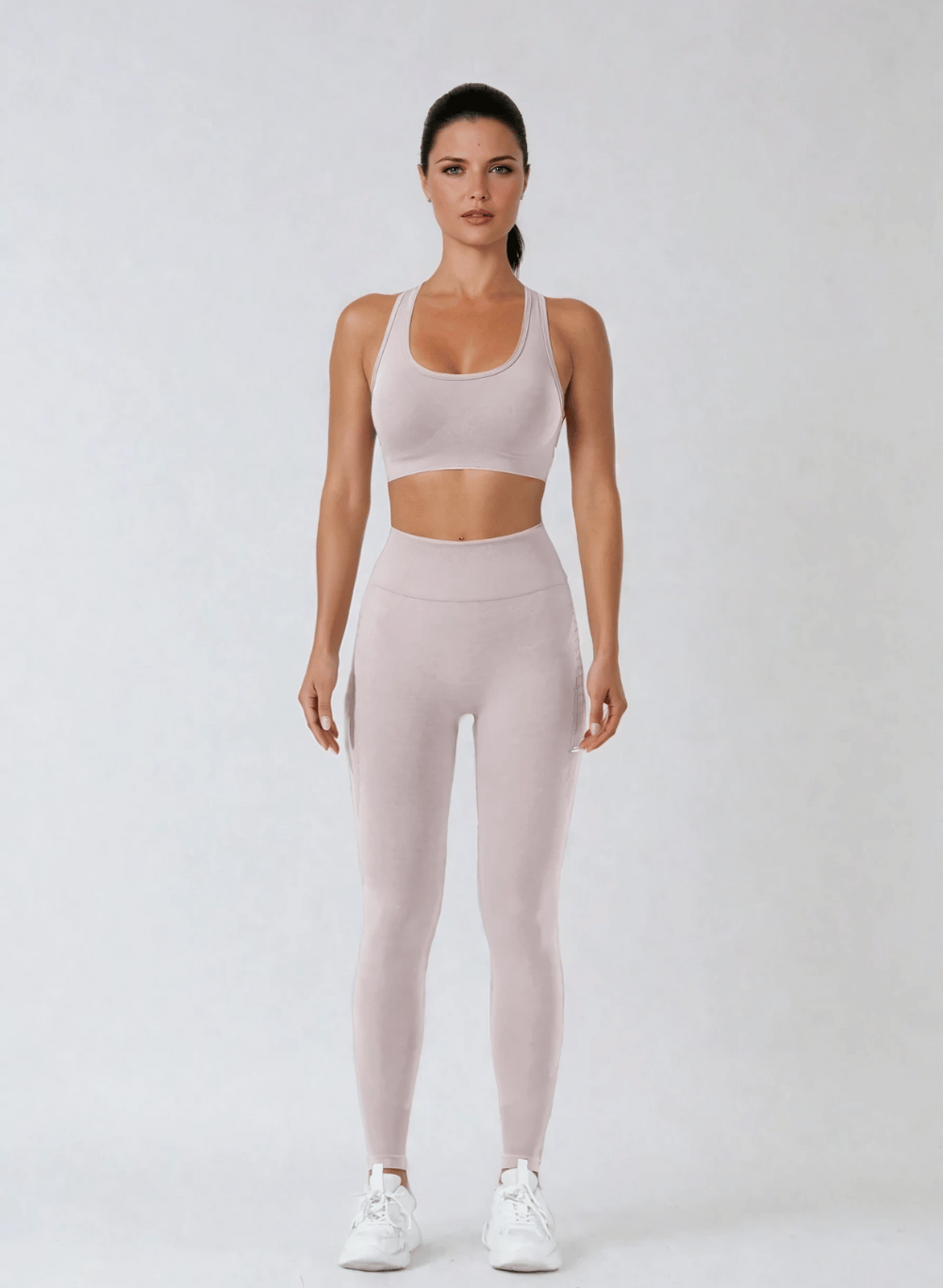 סט בגדי ספורט לנשים - דגם Seamless 3001