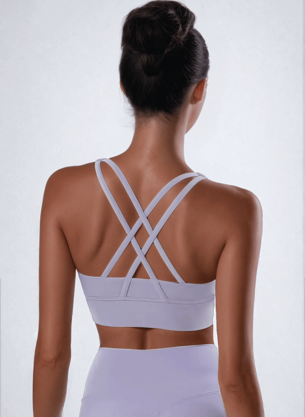 טופ אימונים צמוד - דגם Luma 6618 top