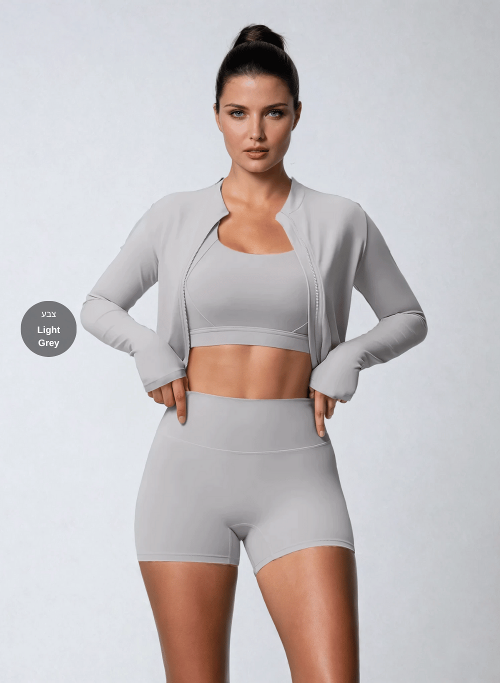 ג'קט ספורט לנשים | STRIX ZipFit Jacket 7109