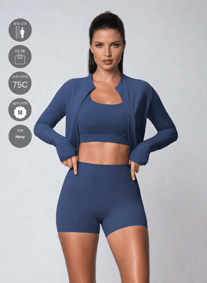ג'קט ספורט לנשים | STRIX ZipFit Jacket 7109