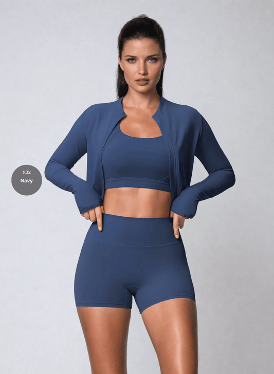 ג'קט ספורט לנשים | STRIX ZipFit Jacket 7109