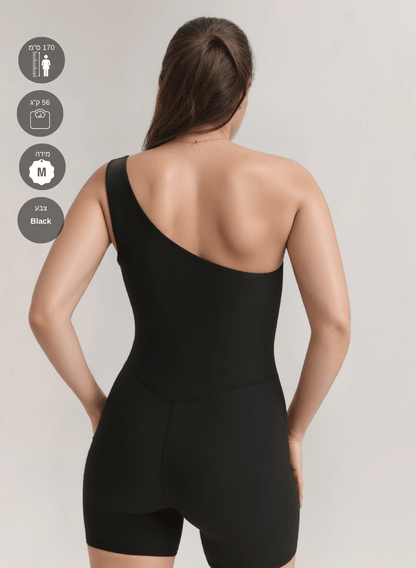 אוברול ספורטיבי עם כתף אחת - STRIX One-Shoulder 9124