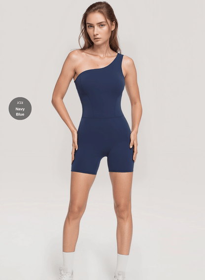 אוברול ספורטיבי עם כתף אחת - STRIX One-Shoulder 9124