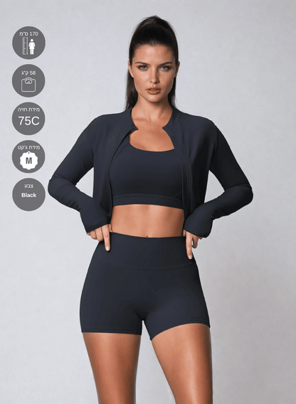 ג'קט ספורט לנשים | STRIX ZipFit Jacket 7109
