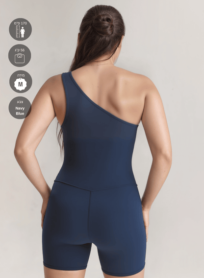אוברול ספורטיבי עם כתף אחת - STRIX One-Shoulder 9124