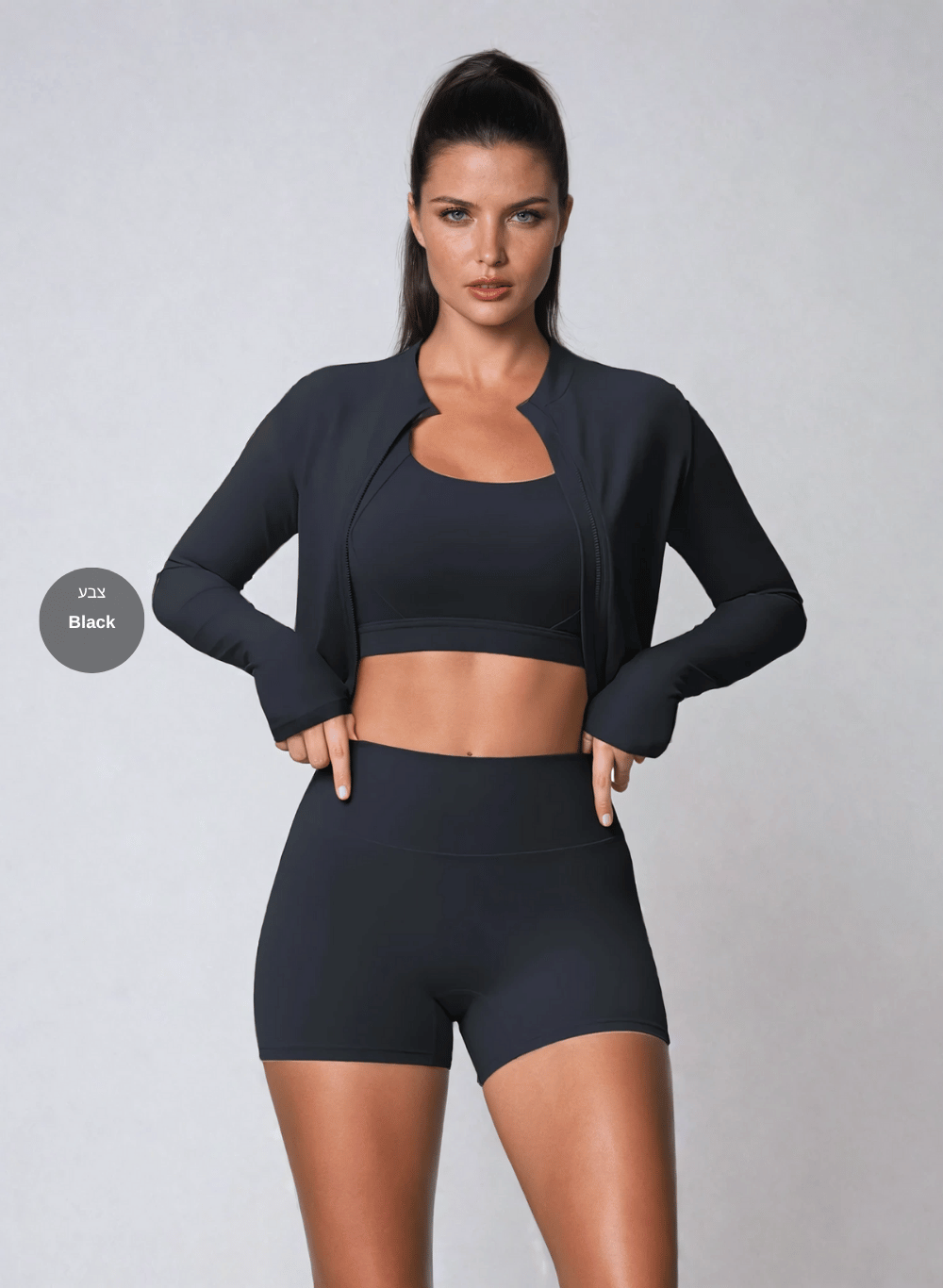 ג'קט ספורט לנשים | STRIX ZipFit Jacket 7109